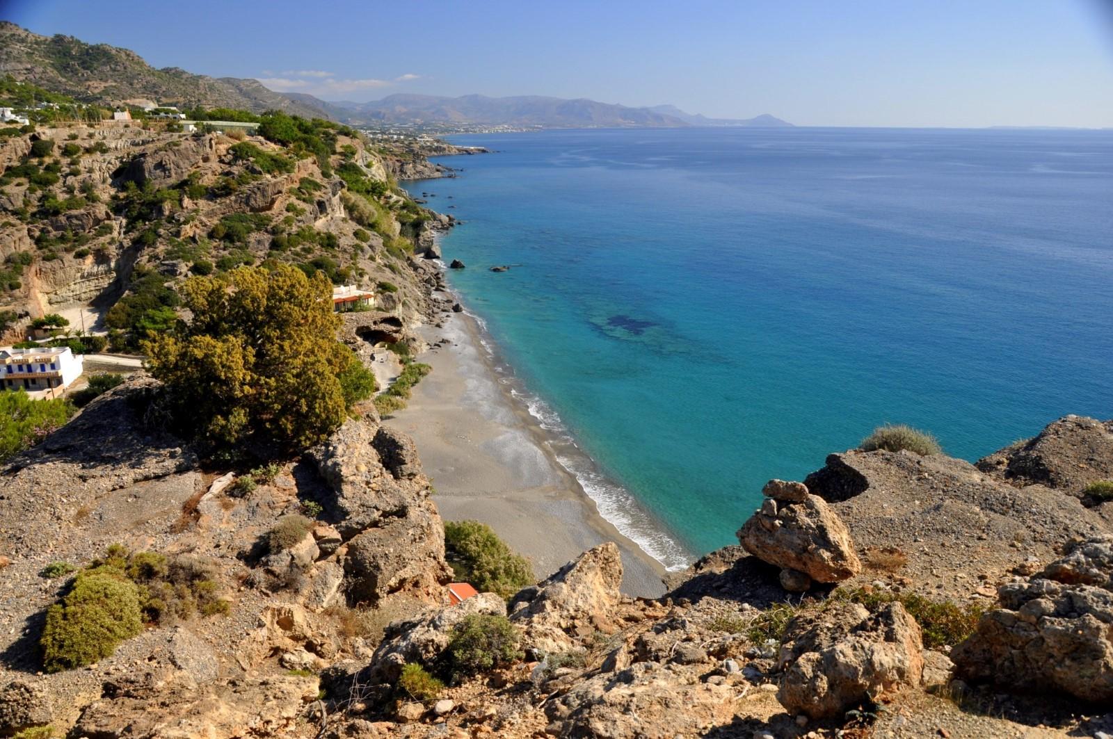 Agia Fotia Beach