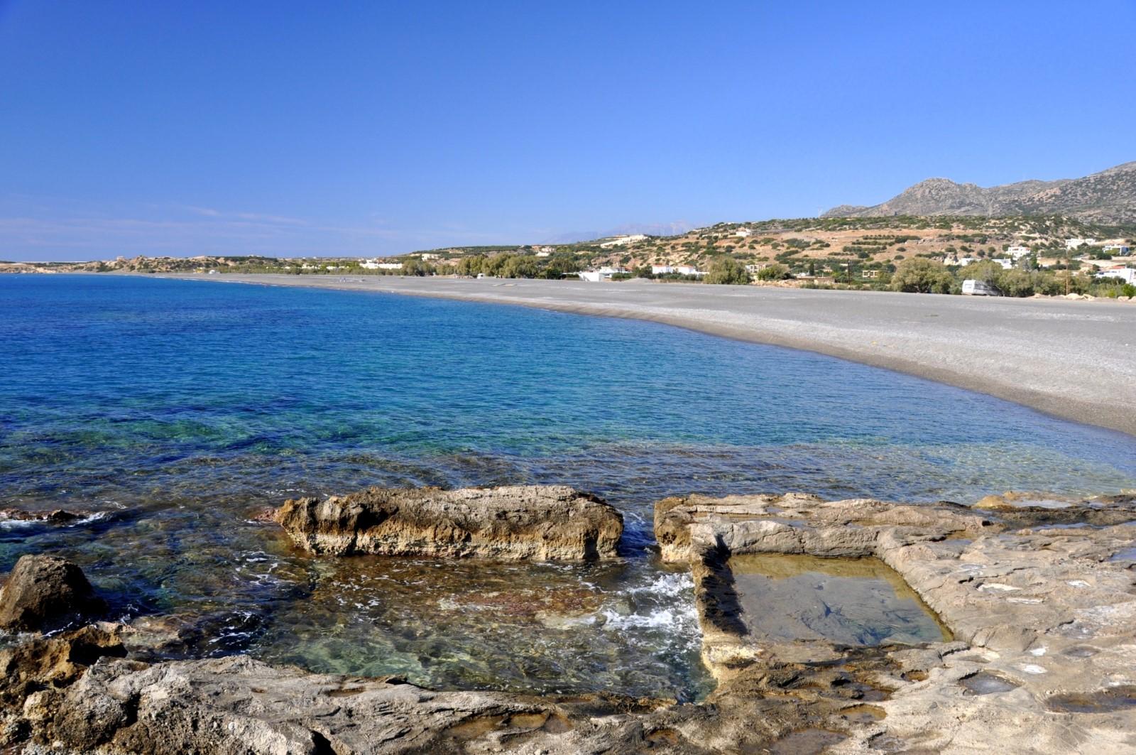 Koutsounari Long Beach