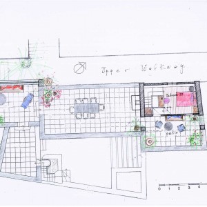 UPPER LEVEL PLAN