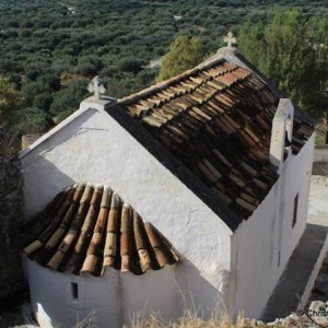 Byzantine Church of Holy Apostoles in Kavousi