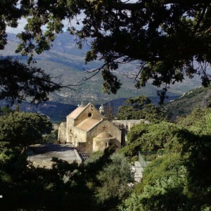 Panagia Vryomeni Monastery in Meseleri 