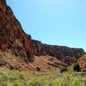  Zakros Gorge (the Valley of the Dead)